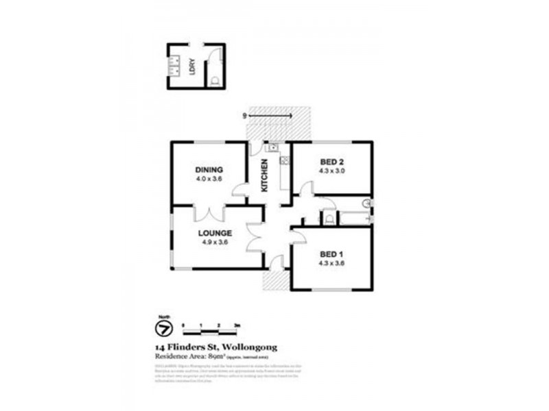 14 Flinders Street, North Wollongong NSW 2500