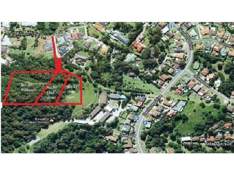 Lot 61 Mungurra Hill Road, Cordeaux Heights NSW 2526
