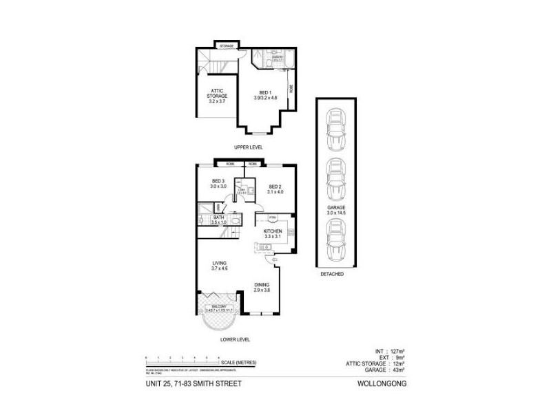 25/71-83 Smith Street, Wollongong NSW 2500