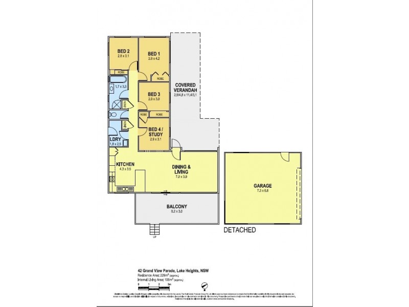 42 Grand View Parade, Lake Heights NSW 2502