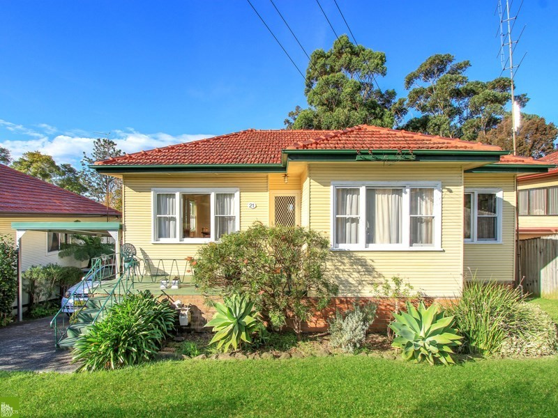 21 Bukari Street, West Wollongong NSW 2500