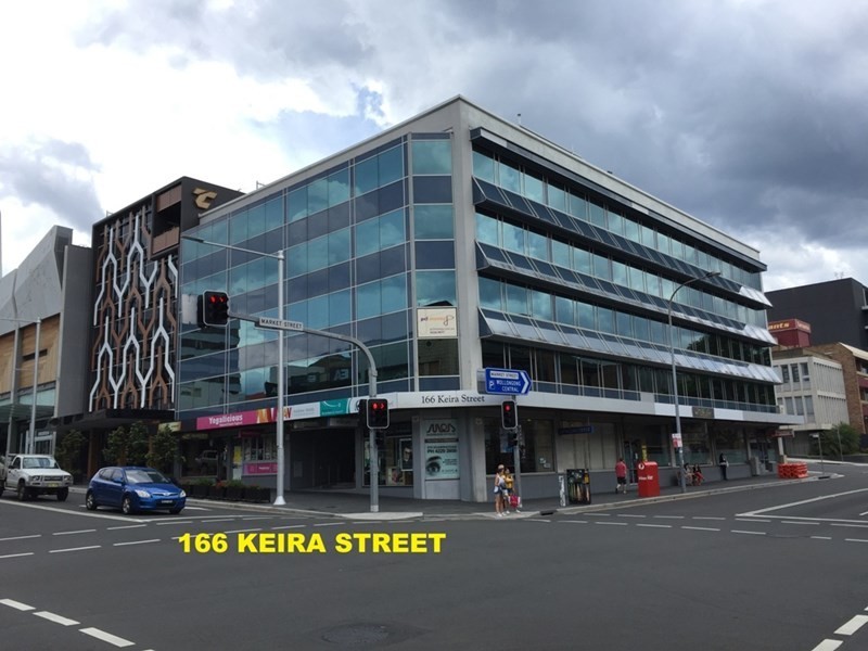 166 and 175 Keira Street, Wollongong NSW 2500