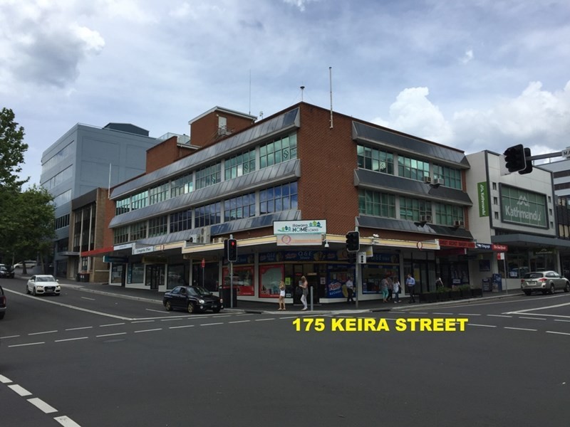 166 and 175 Keira Street, Wollongong NSW 2500