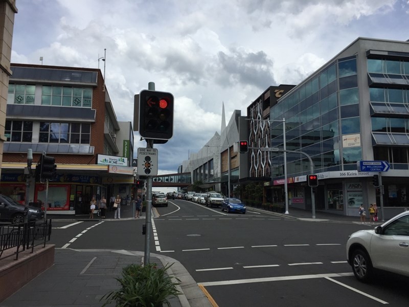 166 and 175 Keira Street, Wollongong NSW 2500