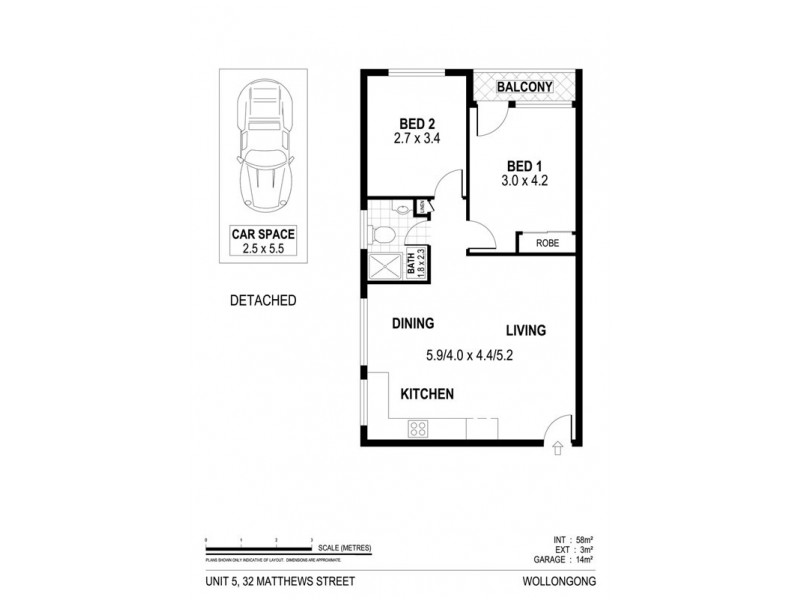 5/32 Matthews Street, Wollongong NSW 2500