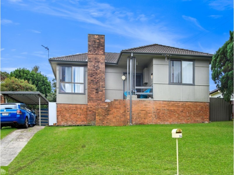 34 Rose Parade, Unanderra NSW 2526