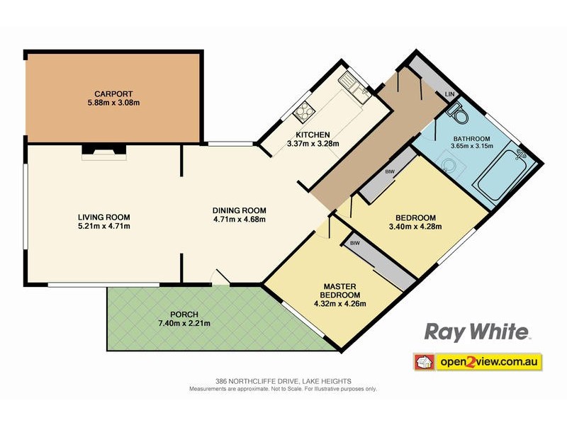 386 Northcliffe Drive, Lake Heights NSW 2502