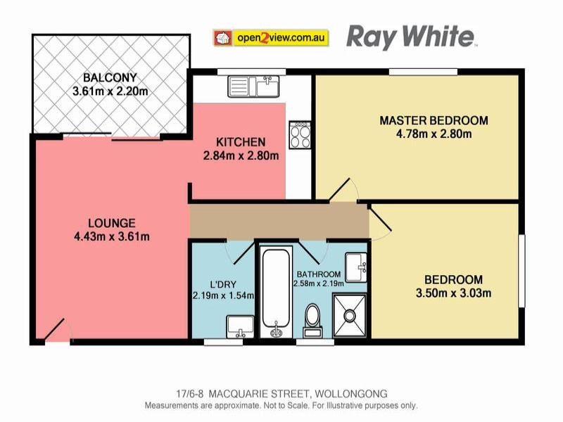 17/6-8 Macquarie Street, Wollongong NSW 2500