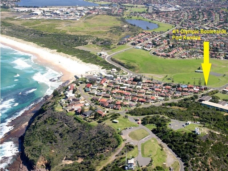 4/1 Olympic Boulevard, Port Kembla NSW 2505