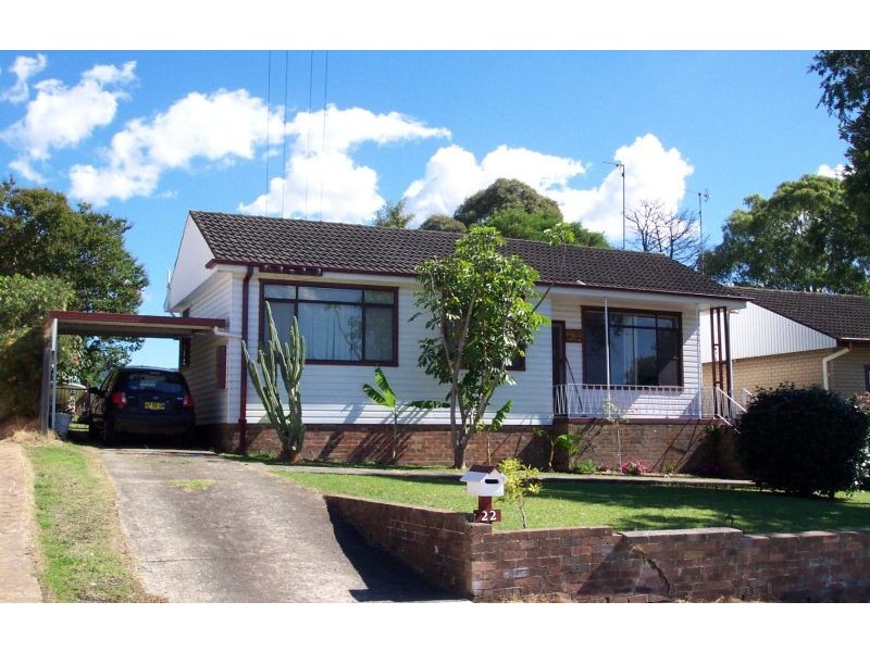 22 Coolabah Road, Dapto NSW 2530