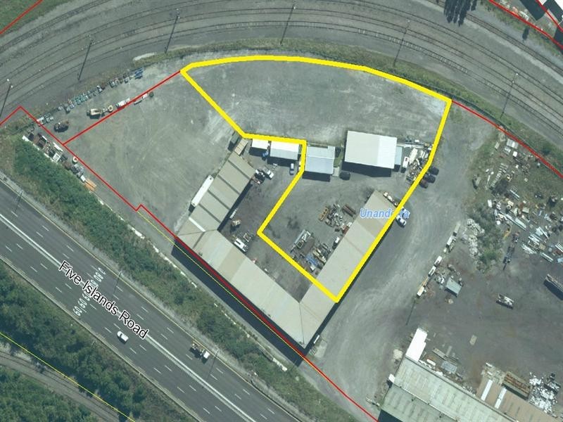 Rear Yard, 6 Marley Place, Unanderra NSW 2526