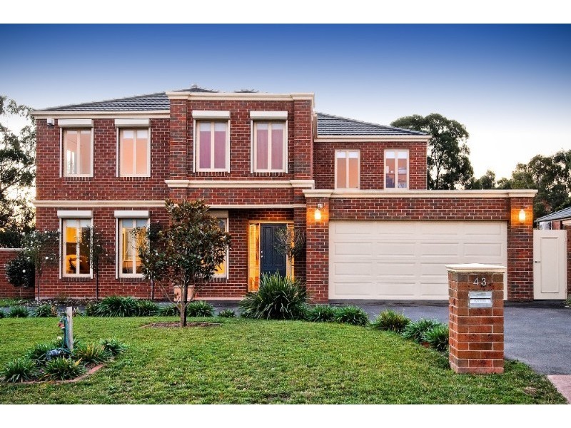 43 Grange Drive, Lysterfield VIC 3156