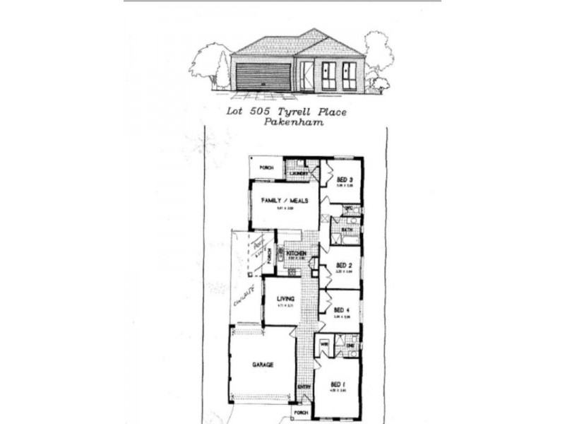 4 Tyrell Place, Pakenham VIC 3810