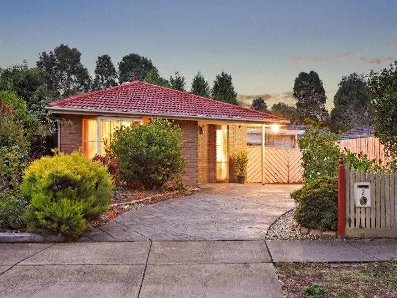 2 Bristol Place, Rowville VIC 3178