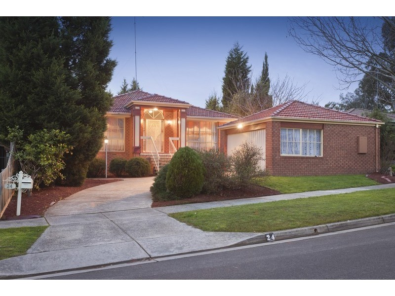 24 Bickerton Court, Rowville VIC 3178