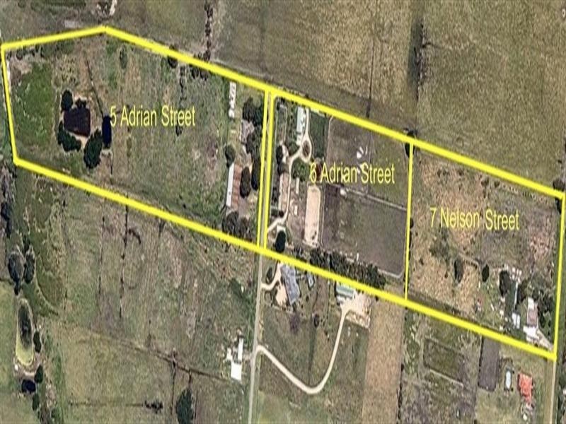 5 & 6 Adrian St &  Nelson Street, Cranbourne East VIC 3977