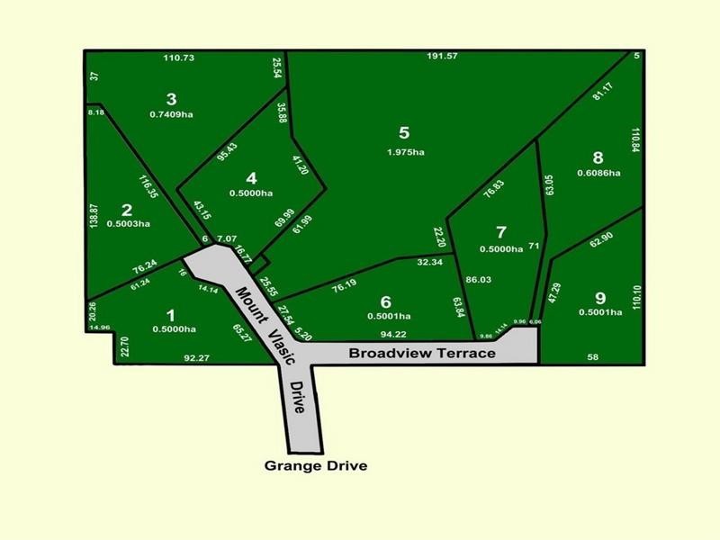 L1,2,3,4,6,8,9 Mt Vlasic Dr & Broadview, Lysterfield VIC 3156