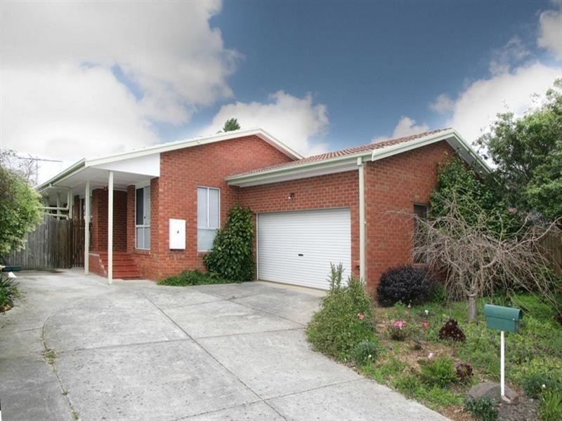 4 Cromwell Drive, Rowville VIC 3178