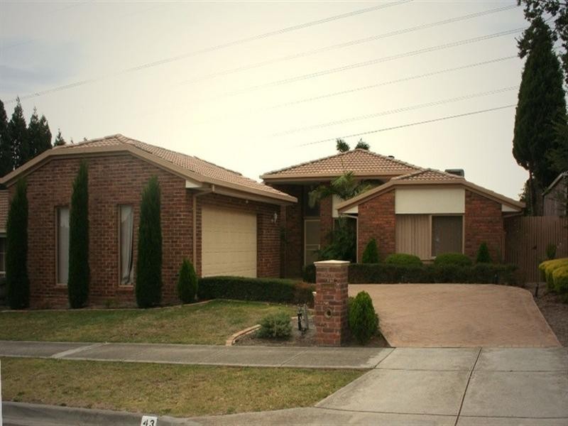43 Clondara Drive, Rowville VIC 3178