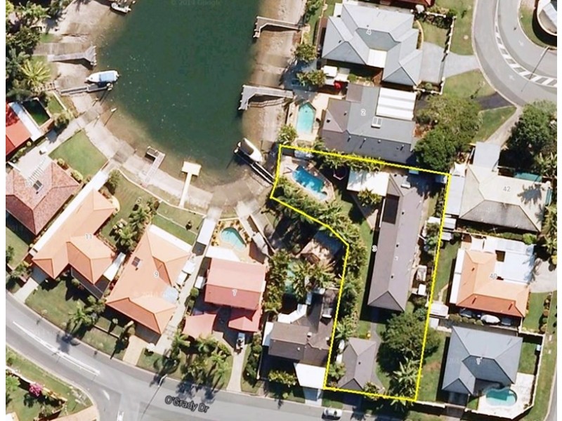 3 O’Grady Drive, Paradise Point QLD 4216