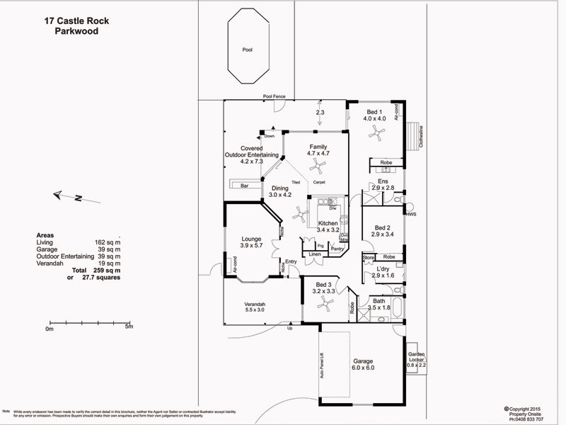 17 Castle Rock Street, Parkwood QLD 4214
