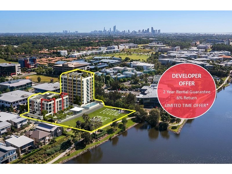33 Lakefront Crescent ‘Aura Apartments’, Varsity Lakes QLD 4227