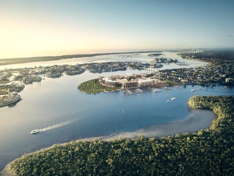 3205/4 Marina Promenade (Salacia Waters), Paradise Point QLD 4216