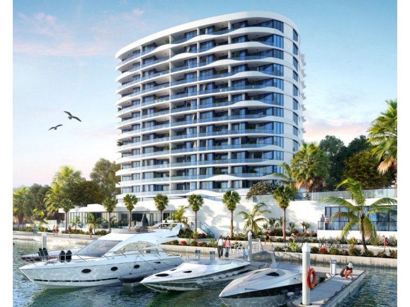 U3805 5 Harbour Side Court, Biggera Waters QLD 4216