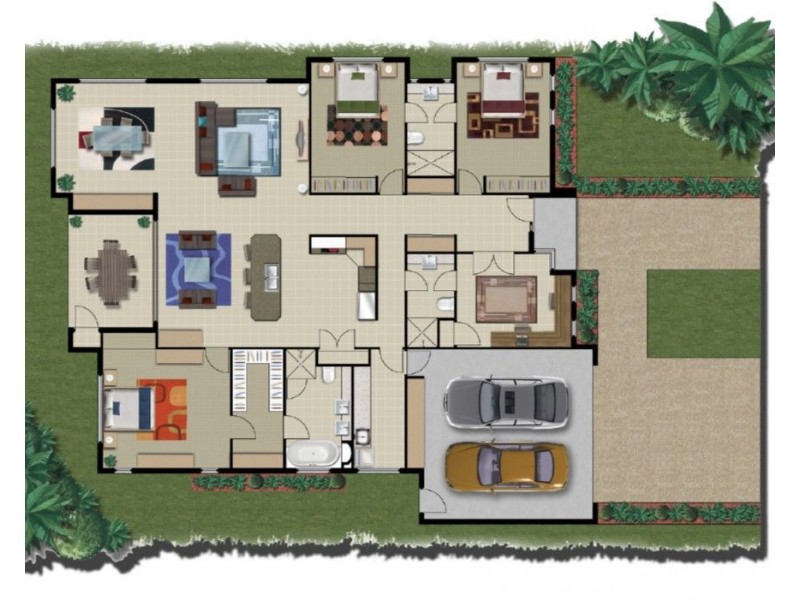 73 East Quay Drive, Biggera Waters QLD 4216 Floorplan