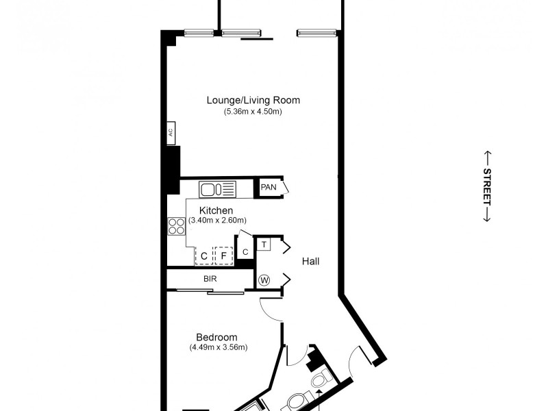 212/392 Marine Parade, Labrador QLD 4215 Floorplan