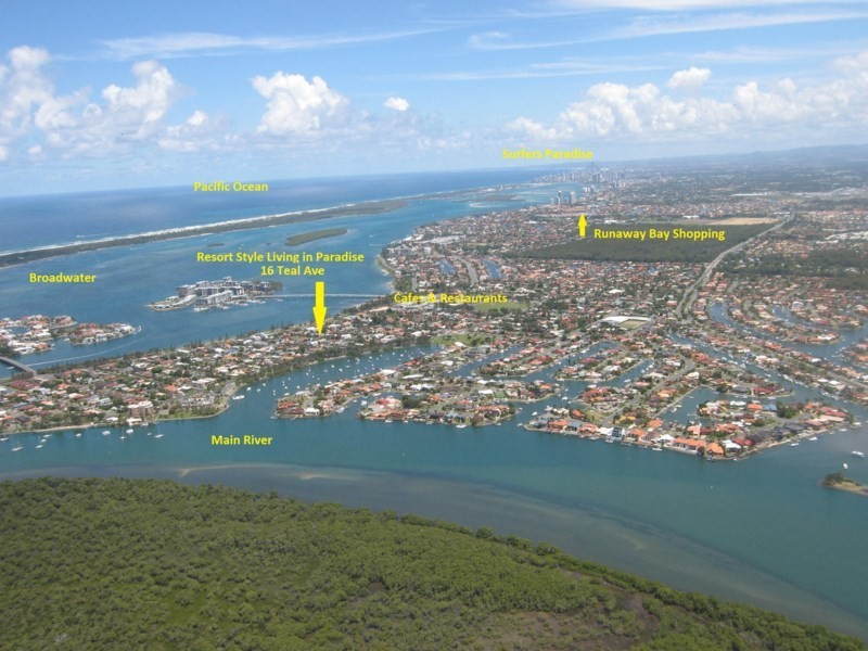 16 Teal Avenue, Paradise Point QLD 4216