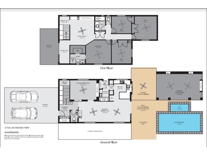 16 Teal Avenue, Paradise Point QLD 4216