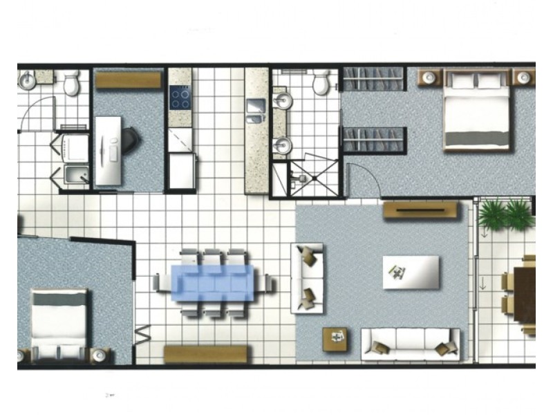 3205/25-31 East Quay Drive, Biggera Waters QLD 4216