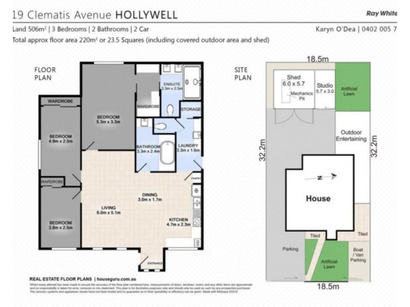19 Clematis Avenue, Hollywell QLD 4216
