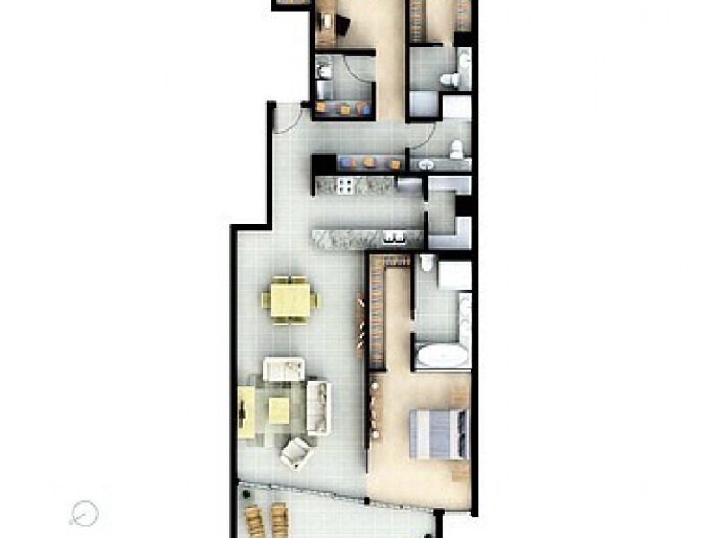 3407/4 Marina Promenade, Paradise Point QLD 4216