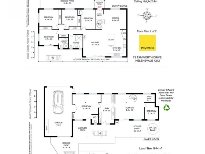 72 Tamworth Drive, Helensvale QLD 4212 Floorplan