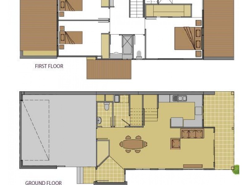 23 Oakwood Court, Pimpama QLD 4209 Floorplan