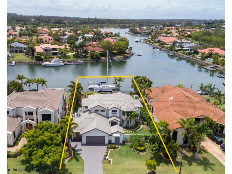 1055 Rosebank Way West, Hope Island QLD 4212