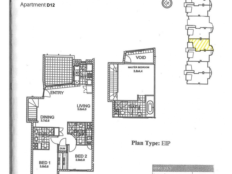 65/20-28 Bayview Street,, Runaway Bay QLD 4216 Floorplan