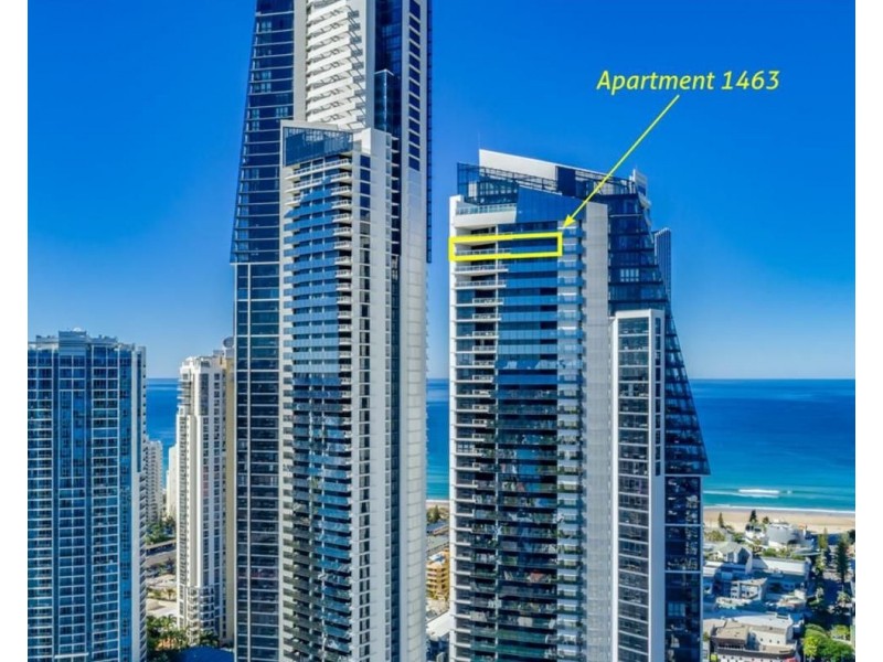 1463/9 Ferny Avenue, Surfers Paradise QLD 4217