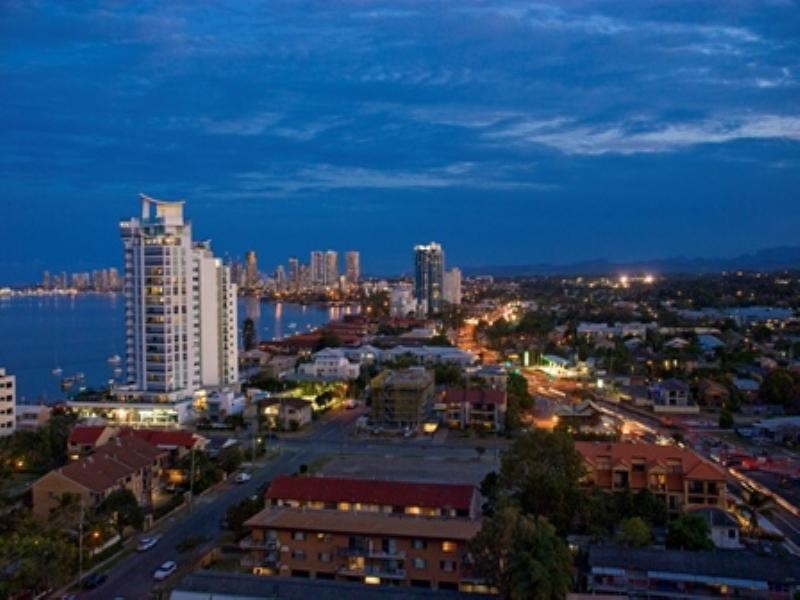 1404/352-360 The Grand Apartments, Marine Parade, Labrador QLD 4215