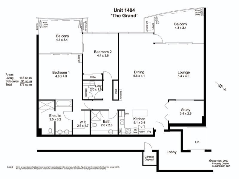 1404/352-360 The Grand Apartments, Marine Parade, Labrador QLD 4215