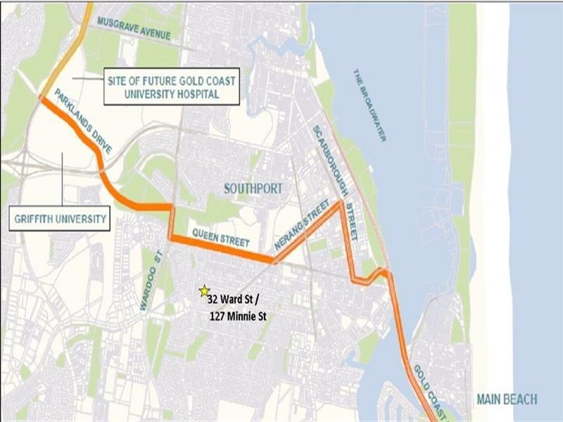 32 Ward Street 127 Minnie Street, Southport QLD 4215