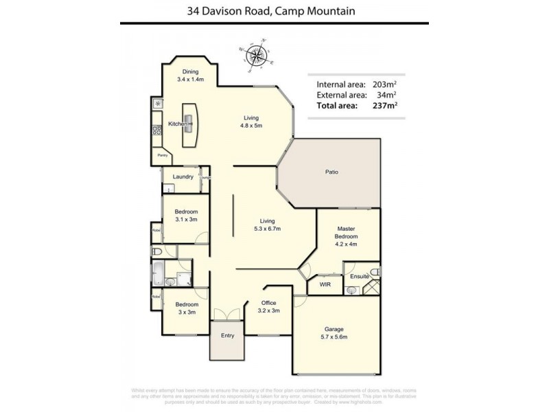 34 Davison Road, Camp Mountain QLD 4520