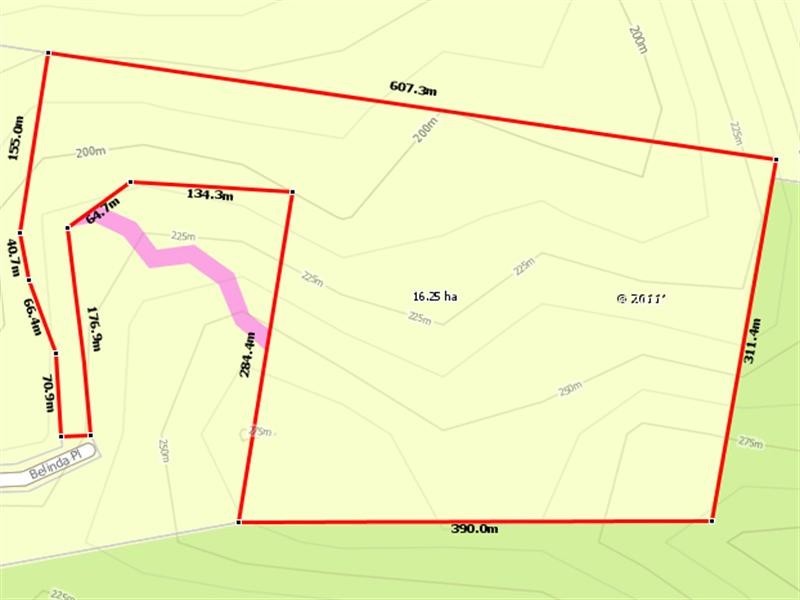 40 Belinda Place via Mt O’Reilly Road, Samford Valley QLD 4520