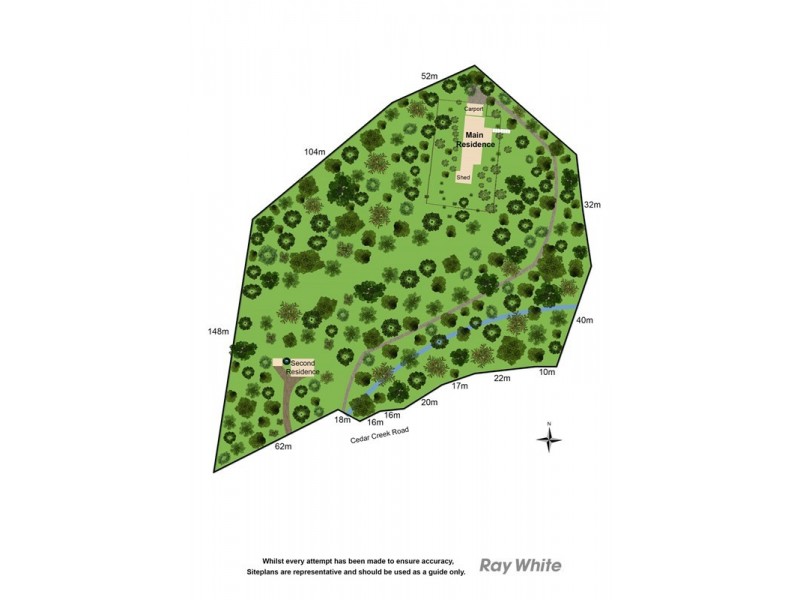 948 and 950 Cedar Creek Road, Cedar Creek QLD 4520