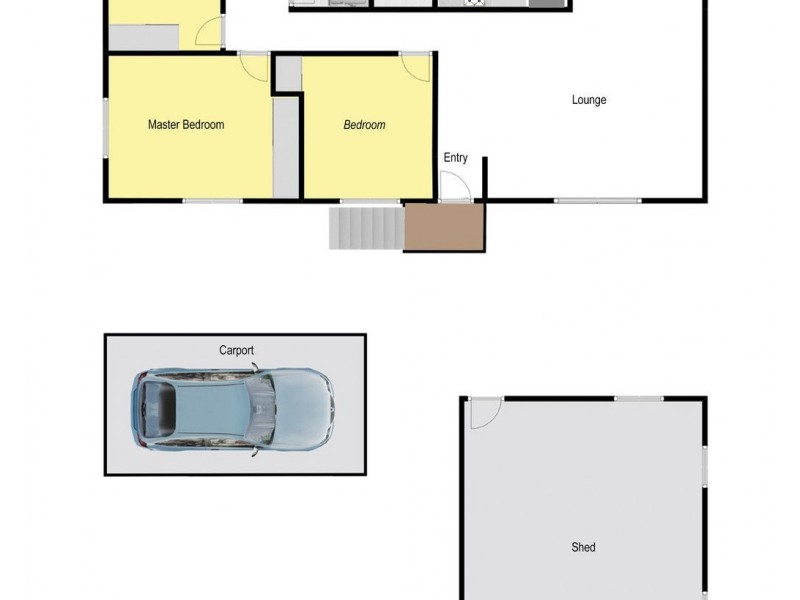 45 Alex Road, Mount Glorious QLD 4520 Floorplan