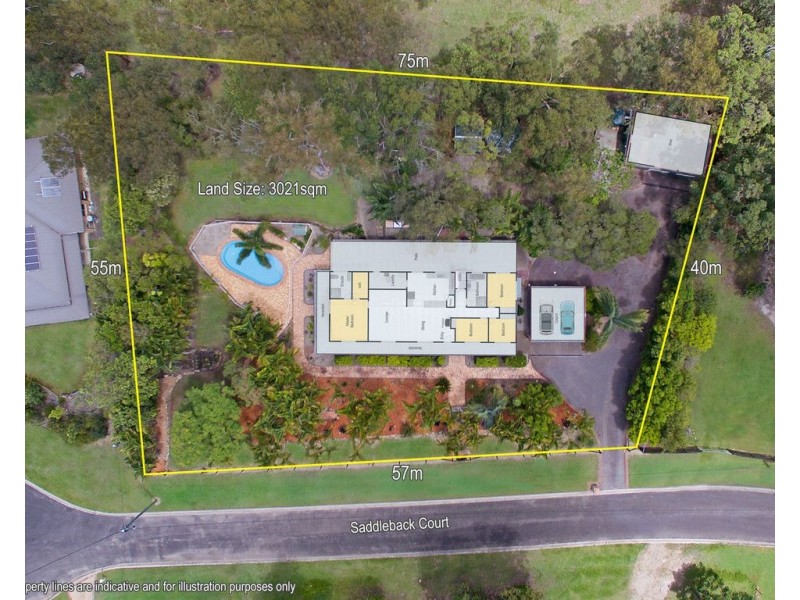10-14 Saddleback Court, Elimbah QLD 4516 Floorplan