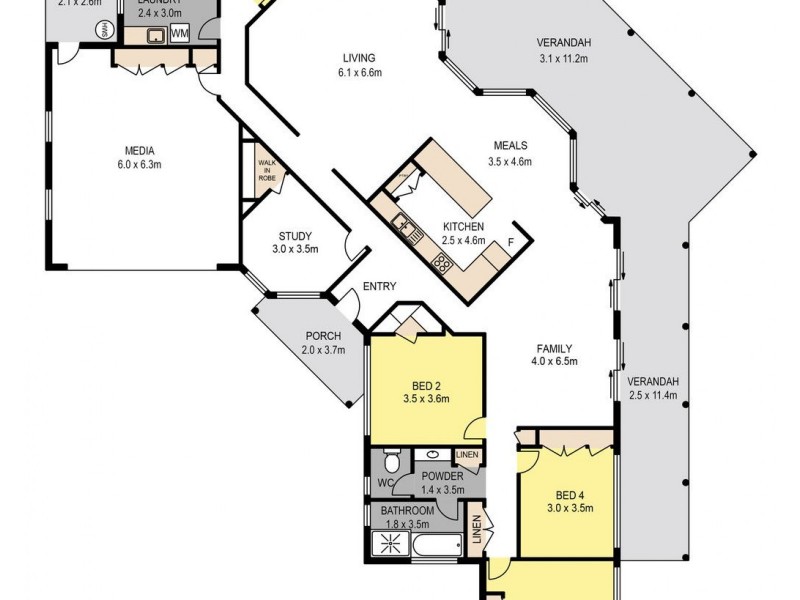 11 Ringwood Court, Highvale QLD 4520 Floorplan