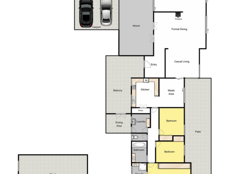 82 Domrow Road, Camp Mountain QLD 4520 Floorplan